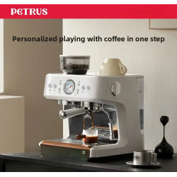 PETRUS PE3899 : La perfection du café italien à la maison
